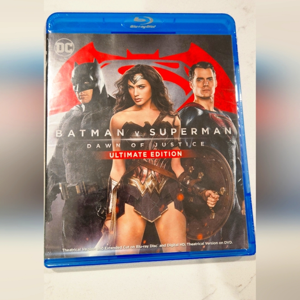 Batman vs Superman Dawn of Justice Ultimate Edition Blu-Ray